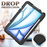 iPad Air 11 (M2/M3/M4) Skal Heavy Duty Armor Svart