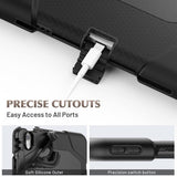iPad Air 11 (M2/M3/M4) Skal Heavy Duty Armor Svart