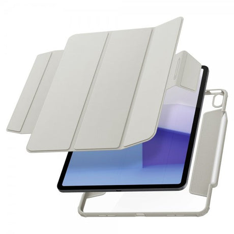 Spigen iPad Air 13 (M2/M3/M4) Fodral Air Skin Pro Grå