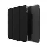 ZAGG iPad Air 13 (M2/M3) Fodral Crystal Palace Folio Svart Transparent