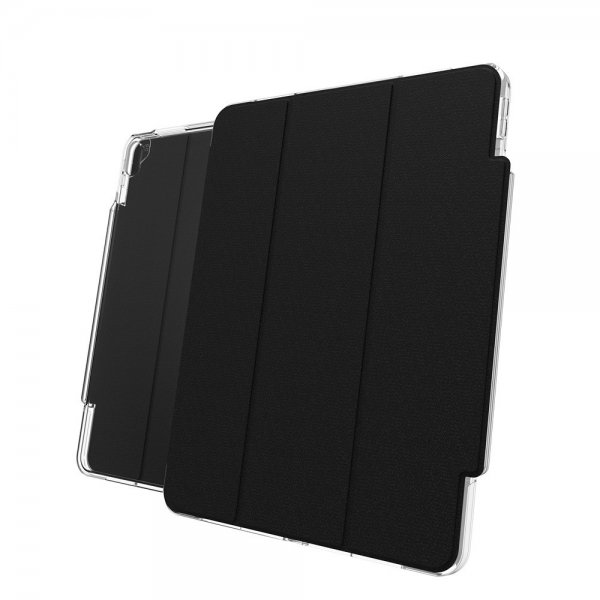 ZAGG iPad Air 13 (M2/M3) Fodral Crystal Palace Folio Svart Transparent