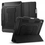 Spigen iPad Air 13 (M2/M3/M4) Fodral Rugged Armor Pro Svart