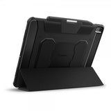 Spigen iPad Air 13 (M2/M3/M4) Fodral Rugged Armor Pro Svart