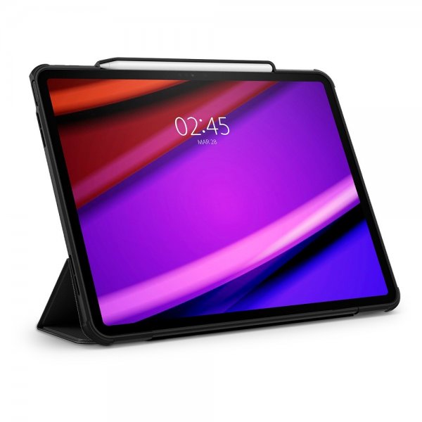 Spigen iPad Air 13 (M2/M3/M4) Fodral Rugged Armor Pro Svart