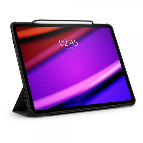 Spigen iPad Air 13 (M2/M3/M4) Fodral Rugged Armor Pro Svart