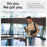 Spigen iPad Air 13 (M2/M3/M4) Fodral Rugged Armor Pro Svart