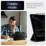 Spigen iPad Air 13 (M2/M3/M4) Fodral Rugged Armor Pro Svart