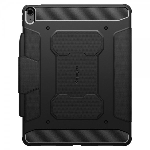 Spigen iPad Air 13 (M2/M3/M4) Fodral Rugged Armor Pro Svart