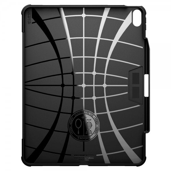 Spigen iPad Air 13 (M2/M3/M4) Fodral Rugged Armor Pro Svart