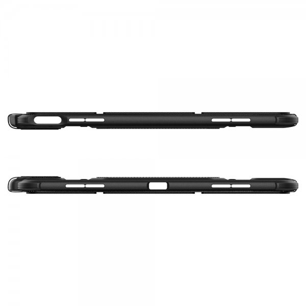 Spigen iPad Air 13 (M2/M3/M4) Fodral Rugged Armor Pro Svart