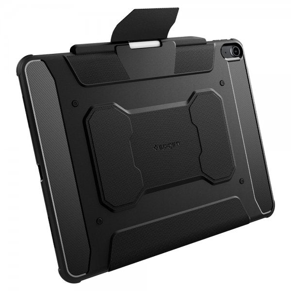 Spigen iPad Air 13 (M2/M3/M4) Fodral Rugged Armor Pro Svart