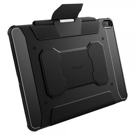 Spigen iPad Air 13 (M2/M3/M4) Fodral Rugged Armor Pro Svart