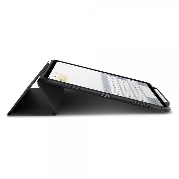 Spigen iPad Air 13 (M2/M3/M4) Fodral Rugged Armor Pro Svart