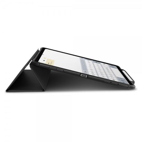 Spigen iPad Air 13 (M2/M3/M4) Fodral Rugged Armor Pro Svart