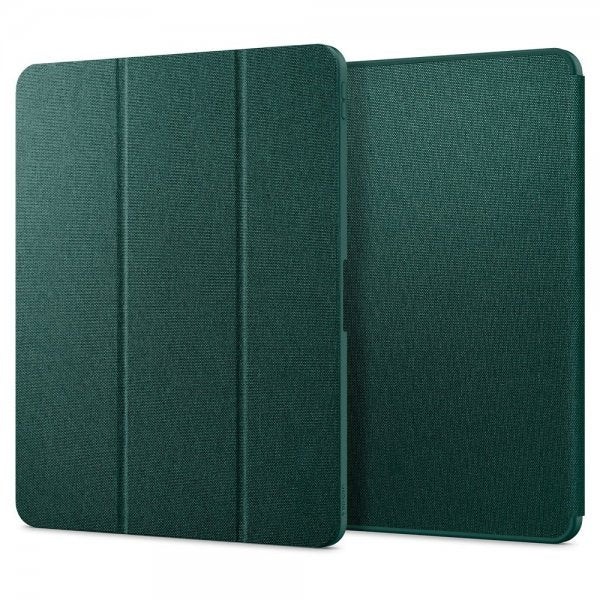 Spigen iPad Air 13 (M2/M3/M4) Fodral Urban Fit Midnight Green