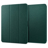 Spigen iPad Air 13 (M2/M3/M4) Fodral Urban Fit Midnight Green