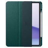 Spigen iPad Air 13 (M2/M3/M4) Fodral Urban Fit Midnight Green
