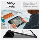 Spigen iPad Air 13 (M2/M3/M4) Fodral Urban Fit Svart