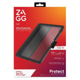 ZAGG iPad Air 13 (M2/M3/M4) Skal med Skärmskydd Denali Svart
