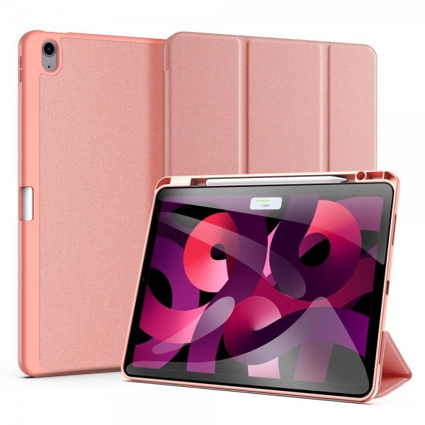 Dux Ducis iPad Air 13 (M2/M3/M4) Fodral DOMO Series Rosa