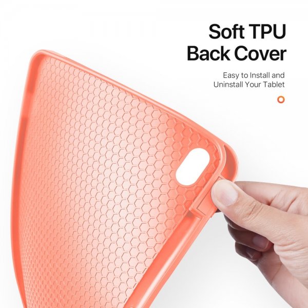 Dux Ducis iPad Air 13 (M2/M3/M4) Fodral DOMO Series Rosa
