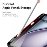 Dux Ducis iPad Air 13 (M2/M3/M4) Fodral Magi Series Svart