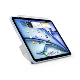 Pipetto iPad Air 13 (M2/M3/M4) Fodral Origami No3 Pencil Case Ljusblå
