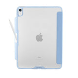 Pipetto iPad Air 13 (M2/M3/M4) Fodral Origami No3 Pencil Case Ljusblå