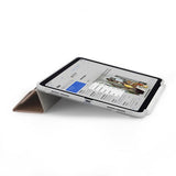 Pipetto iPad Air 13 (M2/M3/M4) Fodral Origami No3 Pencil Case Metallic Rosa