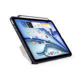 Pipetto iPad Air 13 (M2/M3/M4) Fodral Origami No3 Pencil Case Mörkblå