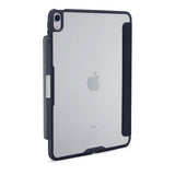 Pipetto iPad Air 13 (M2/M3/M4) Fodral Origami No3 Pencil Case Mörkblå