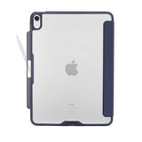 Pipetto iPad Air 13 (M2/M3/M4) Fodral Origami No3 Pencil Case Mörkblå