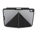 Pipetto iPad Air 13 (M2/M3/M4) Fodral Origami No3 Pencil Case Svart