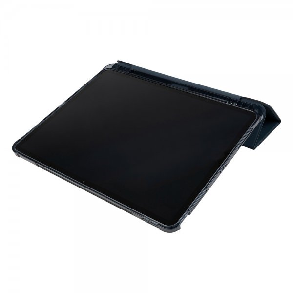 Tucano iPad Air 13 (M2/M3/M4) Fodral Satin Mörkblå