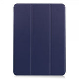 iPad Air 13 (M2/M3/M4) Fodral Trifold Blå