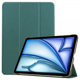 iPad Air 13 (M2/M3/M4) Fodral Trifold Grön