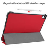 iPad Air 13 (M2/M3/M4) Fodral Trifold Röd