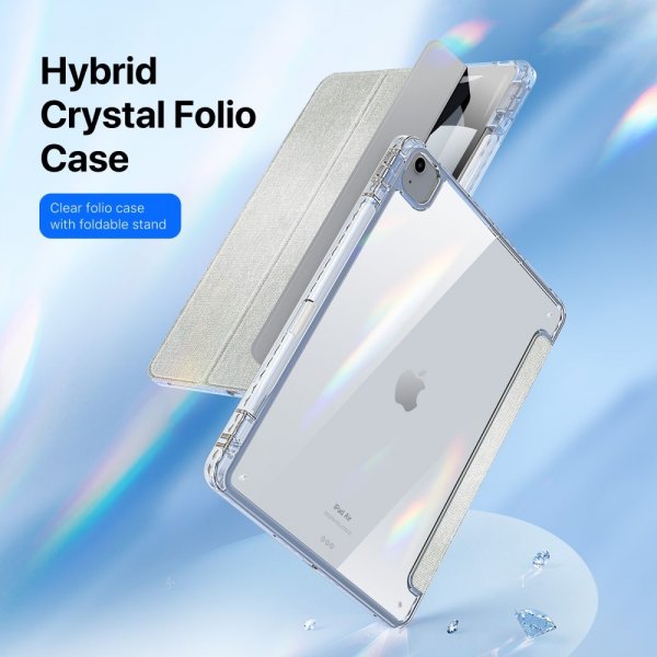 Dux Ducis iPad Air 13 (M2/M3/M4) Fodral UNID Series Grön
