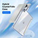 Dux Ducis iPad Air 13 (M2/M3/M4) Fodral UNID Series Grön