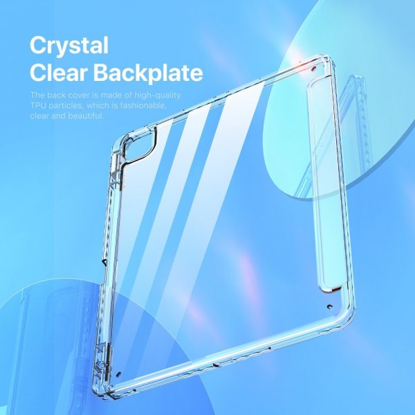 Dux Ducis iPad Air 13 (M2/M3/M4) Fodral UNID Series Grön