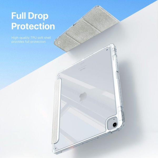 Dux Ducis iPad Air 13 (M2/M3/M4) Fodral UNID Series Grön
