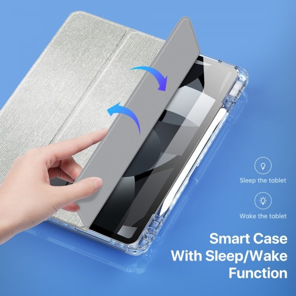 Dux Ducis iPad Air 13 (M2/M3/M4) Fodral UNID Series Grön