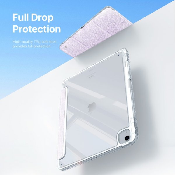 Dux Ducis iPad Air 13 (M2/M3/M4) Fodral UNID Series Lila