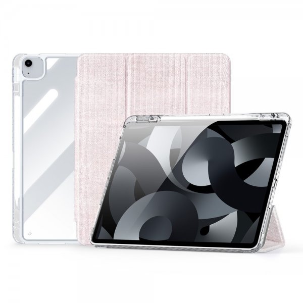 Dux Ducis iPad Air 13 (M2/M3/M4) Fodral UNID Series Rosa
