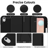 4smarts iPad Air 13 (M2/M3/M4) Fodral Folio Case Basic Svart