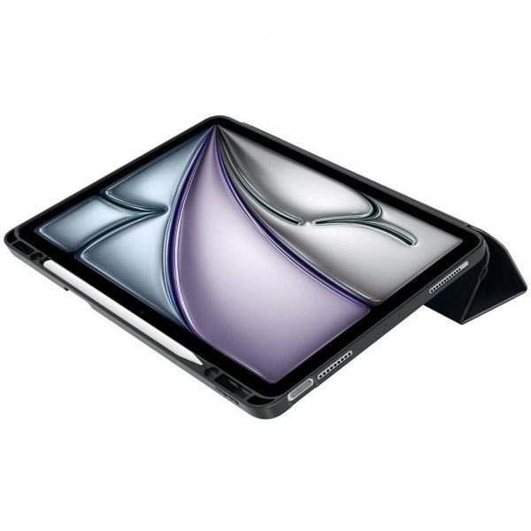 Otterbox iPad Air 13 (M2/M3/M4) Fodral React Folio Svart