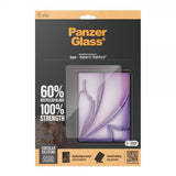 PanzerGlass iPad Air 13 (M2/M3/M4)/iPad Pro 13 (M4/M5) Skärmskydd Ultra-Wide Fit
