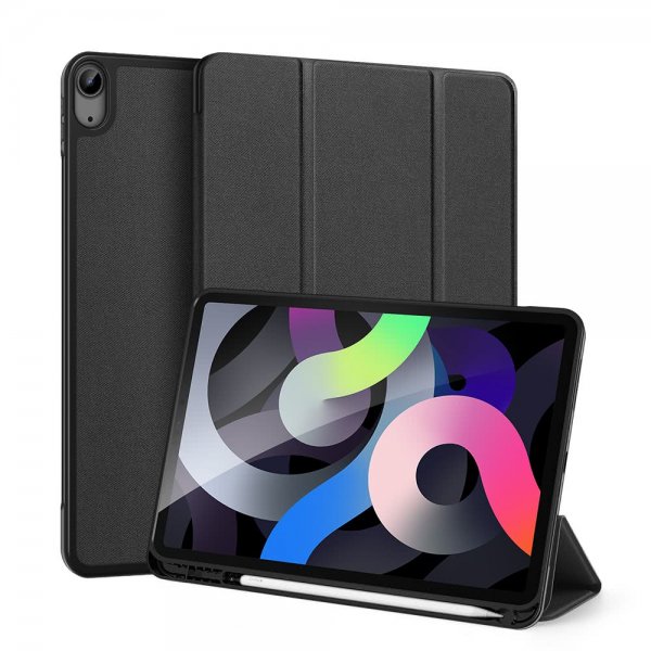 Dux Ducis iPad Air 10.9 2020/2022 Fodral DOMO Series Svart
