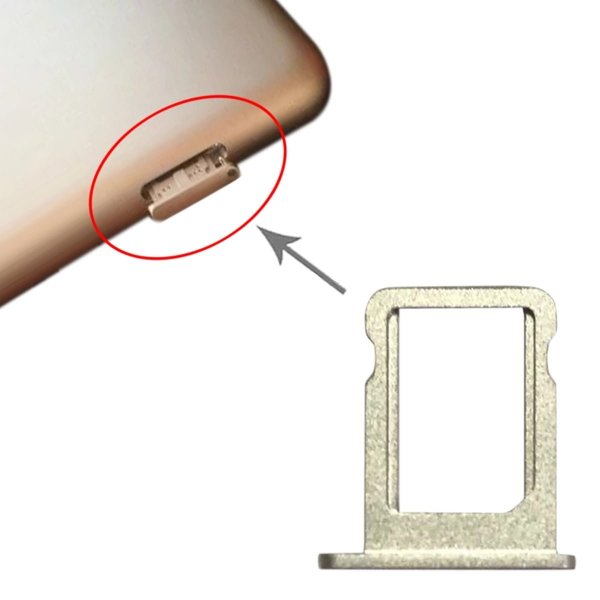 iPad Air 4 2020 Simkortshållare - Silver
