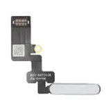 iPad Air 5 2022 Fingeravtrycksläsare Sensor Flexkabel - Vit